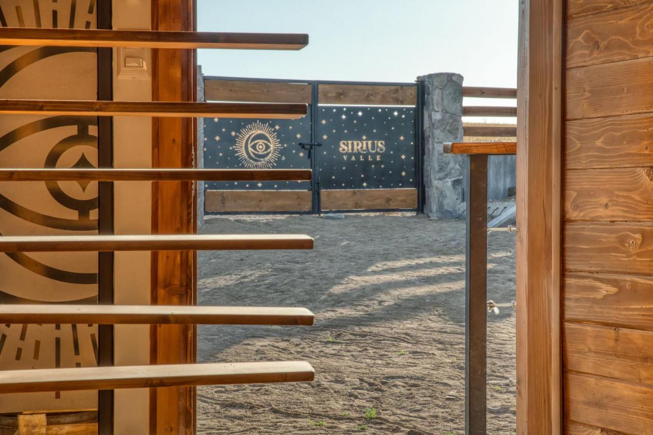 Sirius Valle Valle de Guadalupe Esterno foto